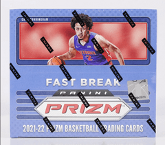 2021-22 Prizm Basketball Fast Break Box